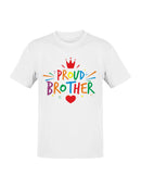Proud Brother Celebration Art Men's T-shirt