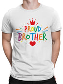 Proud Brother Celebration Art Men's T-shirt