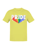 Vibrant Pride Celebration Heart Men's T-shirt