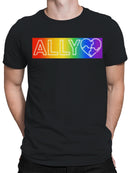 Unity in Diversity: Ally Message Men's T-shirt
