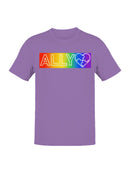Unity in Diversity: Ally Message Men's T-shirt
