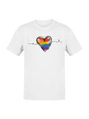 Rainbow Heart of Pride and Love Women's T-shirt
