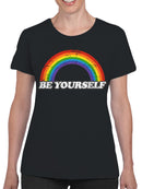 Celebrate Your True Colors Women's T-shirt