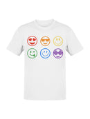 Vibrant Emoji Expressions Women's T-shirt