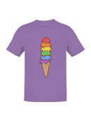 Rainbow Delight Ice Cream Cone Women's T-shirt