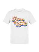 Celebrating Love with Pride Colors Women's T-shirt