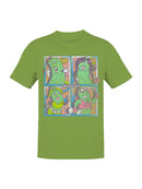 Officially Licensed Van Holten Pickles Fun and Funky Pickle Characters Women's T-shirt