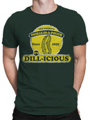 Officially Licensed Van Holten Pickles Van Holten's Dill-icious Pickle Men's T-shirt