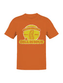 Officially Licensed Van Holten Pickles Van Holten's Dill-icious Pickle Men's T-shirt