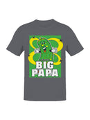 Officially Licensed Van Holten Pickles Cheery Pickle Cartoon Design Men's T-shirt