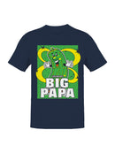 Officially Licensed Van Holten Pickles Cheery Pickle Cartoon Design Men's T-shirt