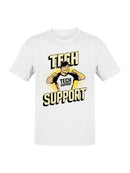 Tech Support Hero Poster Men's T-shirt