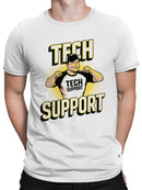 Tech Support Hero Poster Men's T-shirt