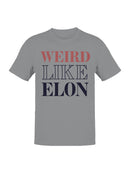 Embrace Your Unique Weirdness Men's T-shirt