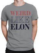 Embrace Your Unique Weirdness Men's T-shirt