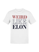 Embrace Your Unique Weirdness Men's T-shirt