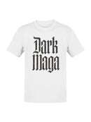 Dark Gothic Typography Design Men's T-shirt