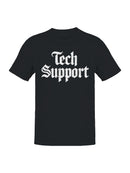 Gothic Tech Support Design Men's T-shirt