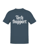 Gothic Tech Support Design Men's T-shirt