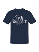 Gothic Tech Support Design Men's T-shirt
