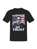 In Doge We Trust Illustration Men's T-shirt