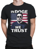 In Doge We Trust Illustration Men's T-shirt