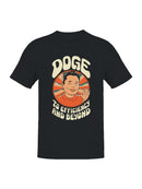 Doge: To Efficiency and Beyond Men's T-shirt