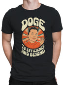 Doge: To Efficiency and Beyond Men's T-shirt