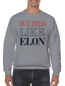 Embrace Your Unique Weirdness Men's Sweatshirt