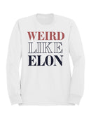 Embrace Your Unique Weirdness Men's Sweatshirt