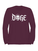 DogeCoin Fusion Art Men's Sweatshirt