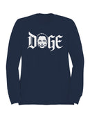 DogeCoin Fusion Art Men's Sweatshirt
