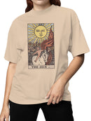 Radiant Tarot: The Sun Card Women's T-shirt