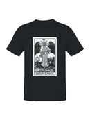 Balance and Harmony in Tarot Men's T-shirt