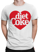 I Love Diet Coke Men's T-shirt