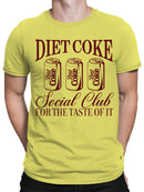 Diet Coke Social Club Tee Men's T-shirt