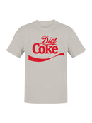 Diet Coke Design Logo Men's T-shirt
