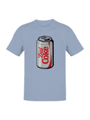 Stylish Soda Can Print Art Men's T-shirt