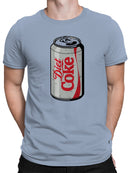 Stylish Soda Can Print Art Men's T-shirt
