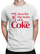 Diet Coke Slogan Poster Men's T-shirt
