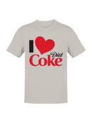 I Love Diet Cola Tee Men's T-shirt