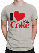 I Love Diet Cola Tee Men's T-shirt