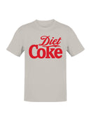 Diet Coke Typography Men's T-shirt