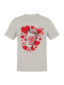 Diet Soda Love Sticker Men's T-shirt