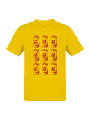 Retro Soda Can Art Print Men's T-shirt