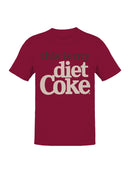 Diet Coke Slogan Tee Men's T-shirt