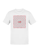 Retro Bottle Cap Art Print Men's T-shirt