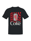 Retro Diet Soda Can Poster Men's T-shirt