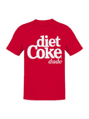 Classic Diet Coke Design Men's T-shirt