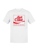 Diet Coke Graphic Logo Men's T-shirt